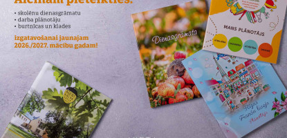 Laiks pieteikties izgatavošanai