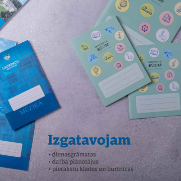 Dienasgrāmata un plānotājs , kas pārstāv Jūsu skolu!