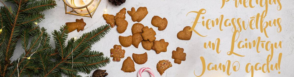 Priecīgus Ziemassvētkus un Veiksmīgs Jaunais gads !