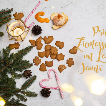 Priecīgus Ziemassvētkus un Veiksmīgs Jaunais gads !